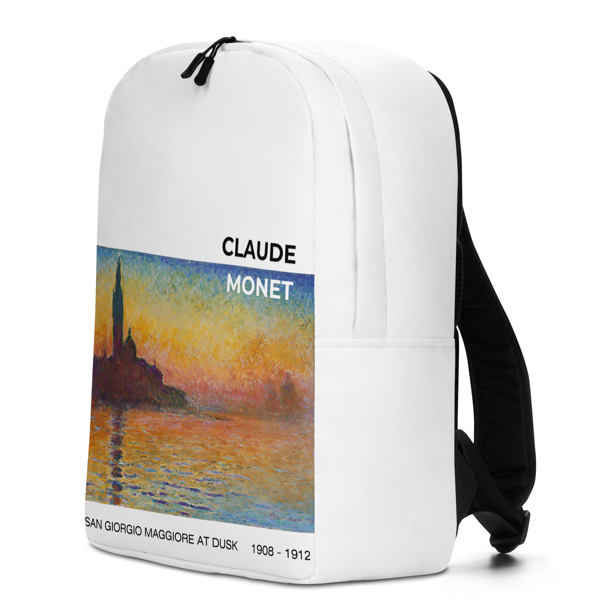 San Giorgio Maggiore at Dusk Minimalist Backpack - Image 4