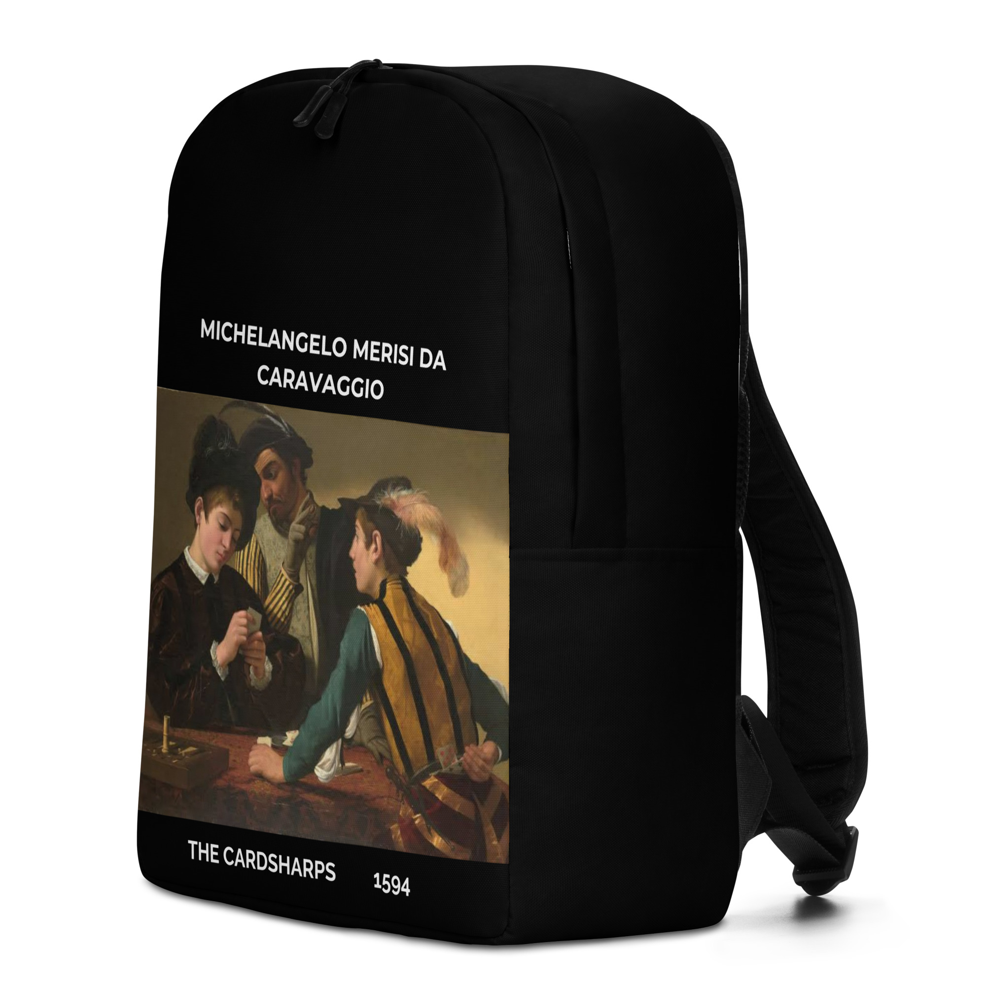The Cardsharps Minimalist Backpack - Image 4