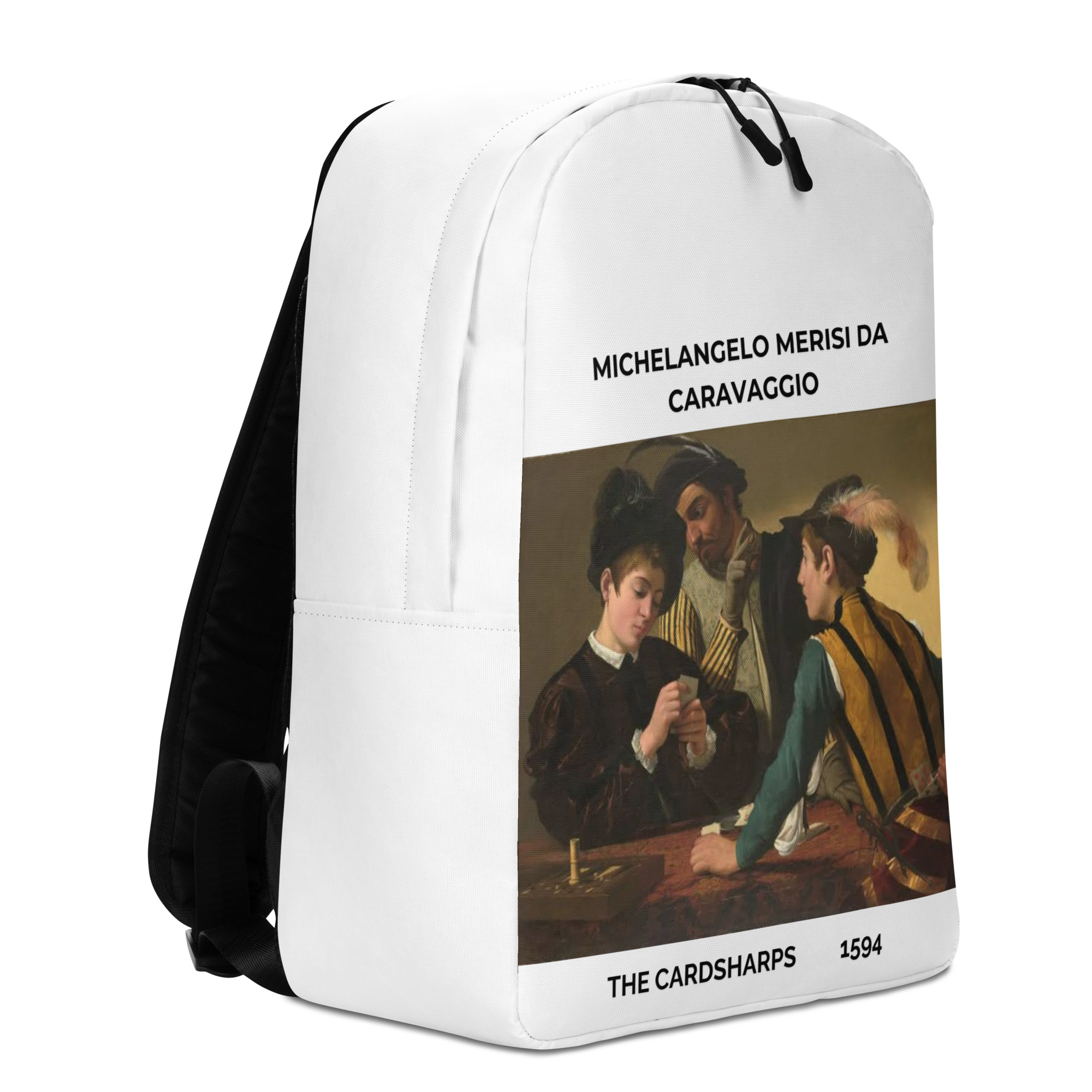The Cardsharps Minimalist Backpack - Image 5