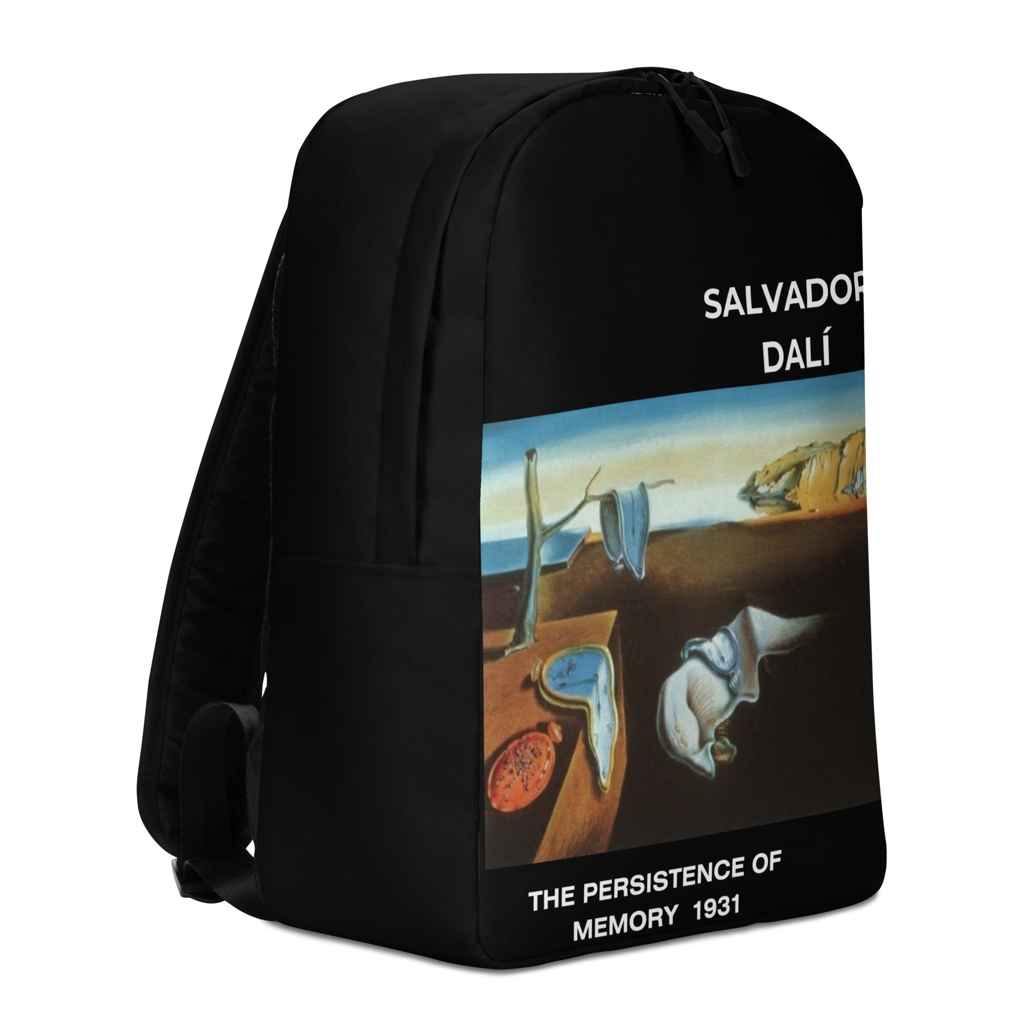 The Persistence of Memory 1931Minimalist Backpack - Image 5