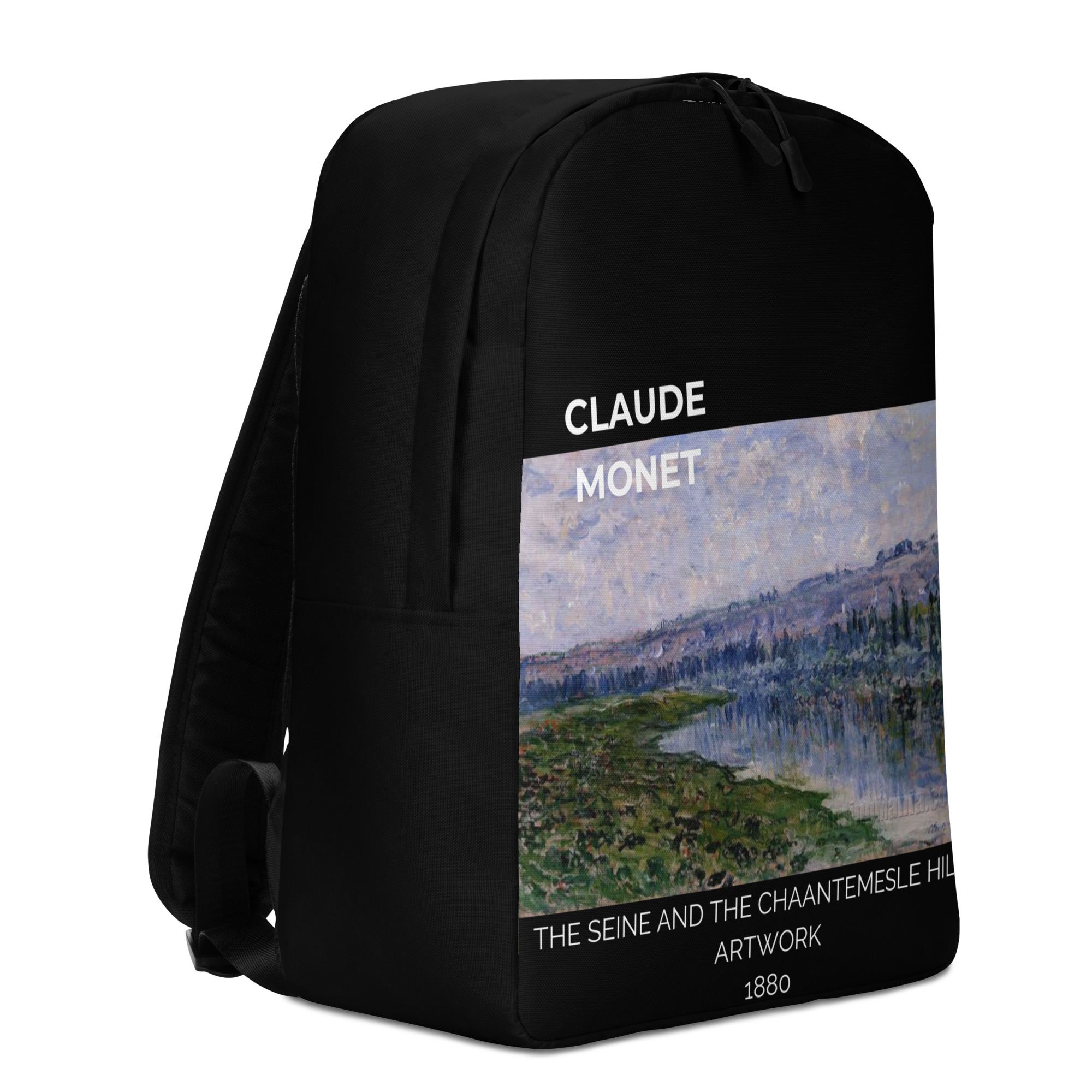The Seine and the Chaantemesle Hills Minimalist Backpack - Image 5