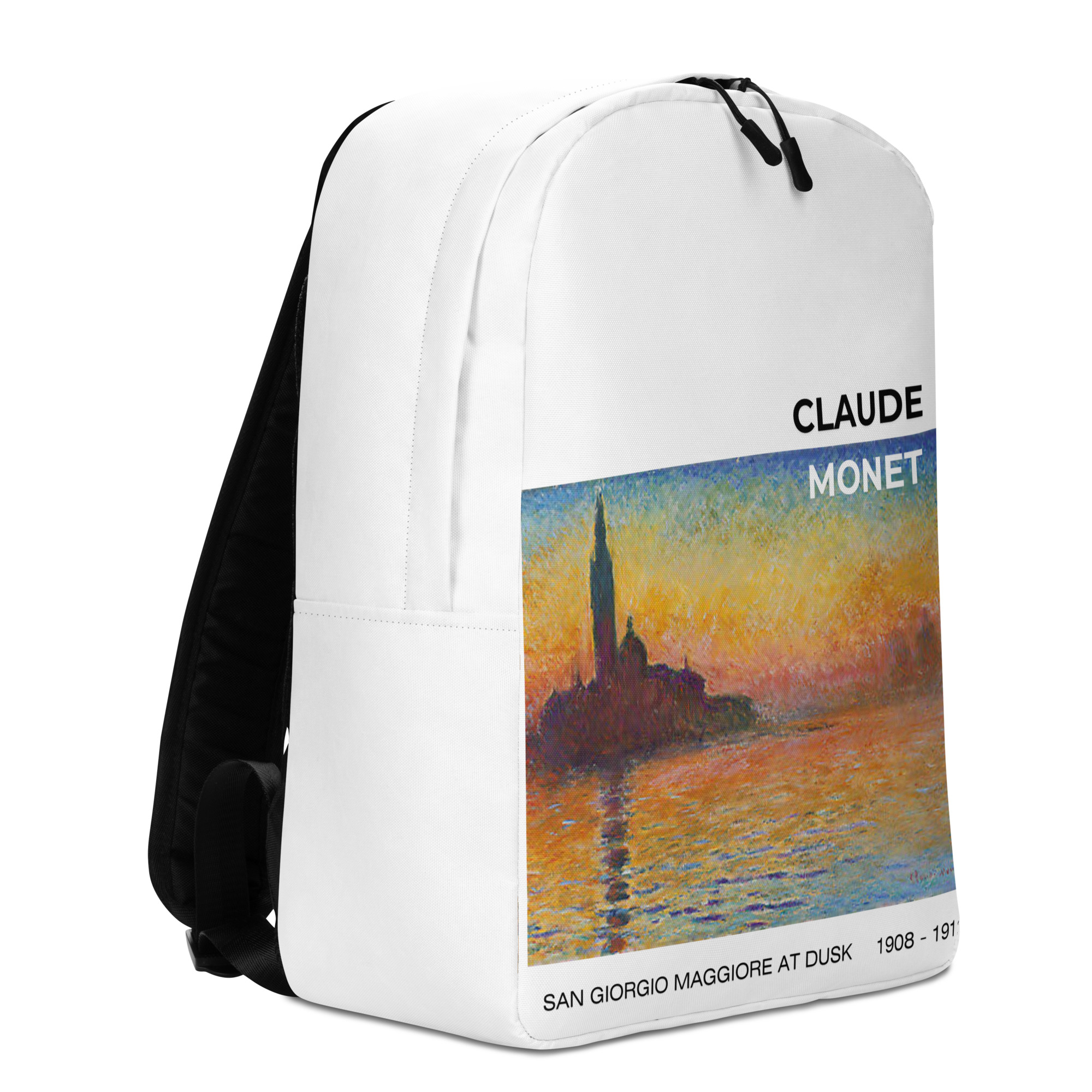 San Giorgio Maggiore at Dusk Minimalist Backpack - Image 5