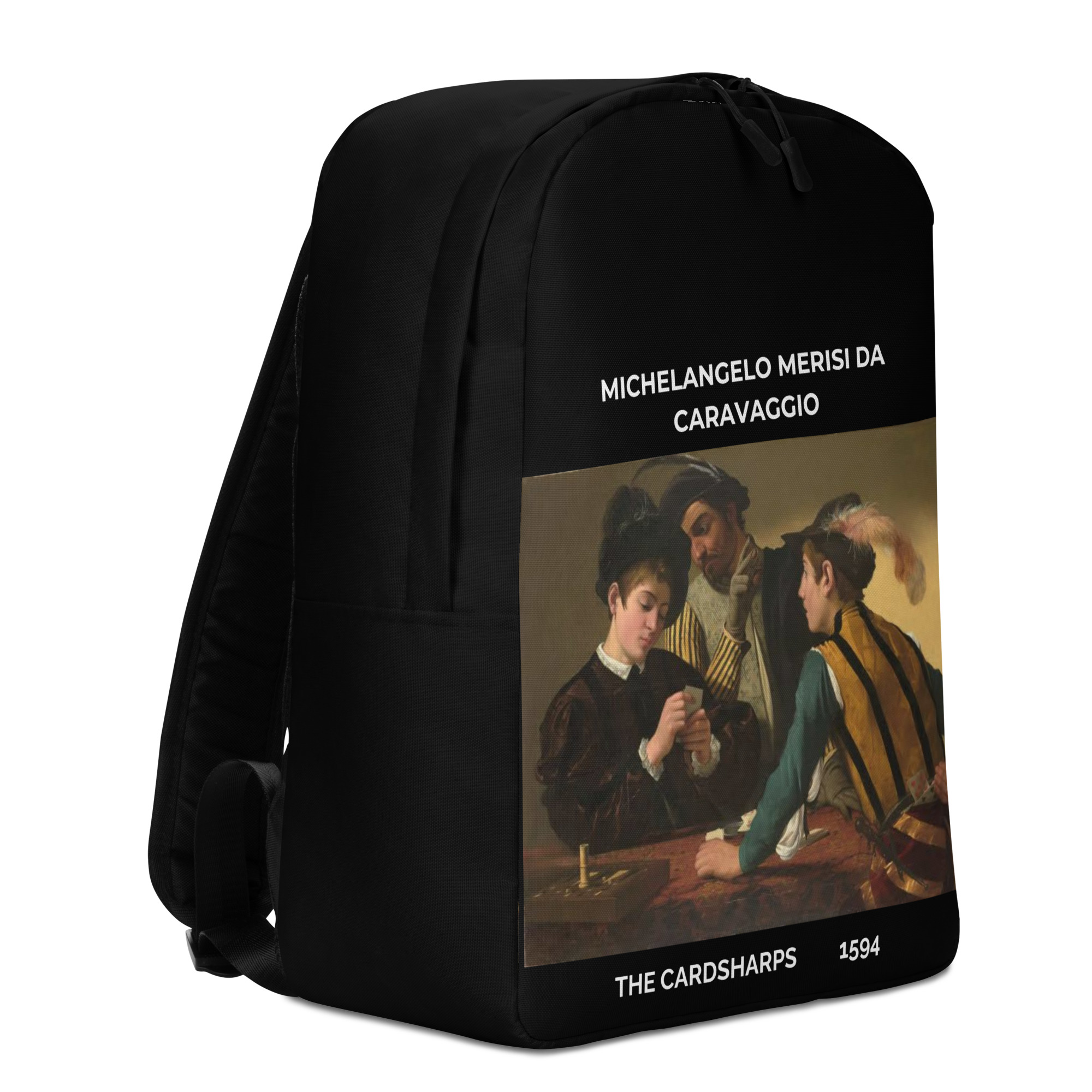 The Cardsharps Minimalist Backpack - Image 5
