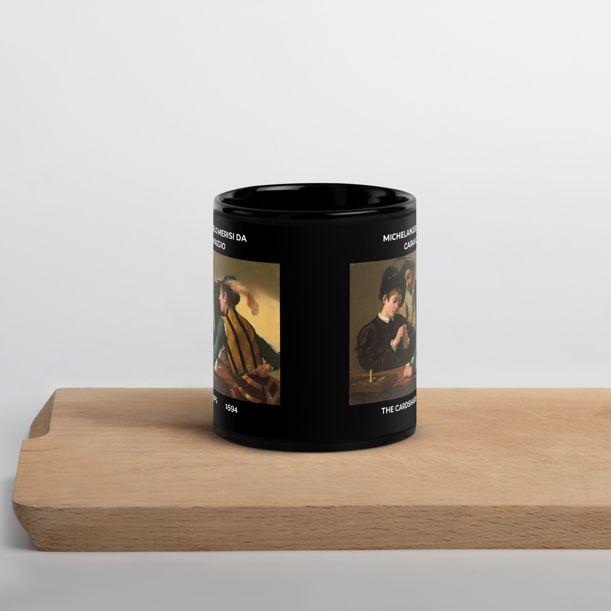 The Cardsharps Black Glossy Mug - Image 2