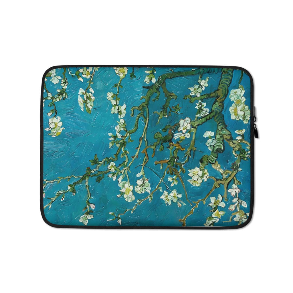 Almond - Blossoms Laptop Sleeve