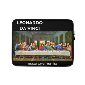 The Last Supper Laptop Sleeve