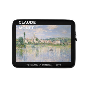Vetheuil in Summer Laptop Sleeve