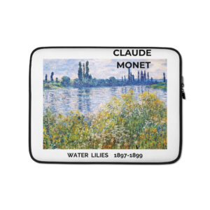Water Lilies Laptop Sleeve
