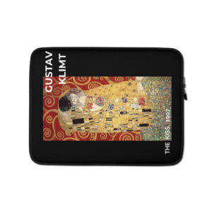 The kiss Laptop Sleeve