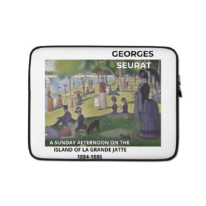 A Sunday Afternoon on the Island of La Grande Jatte Laptop Sleeve