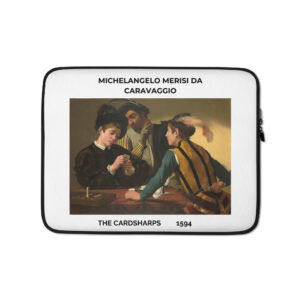 The Cardsharps Laptop Sleeve