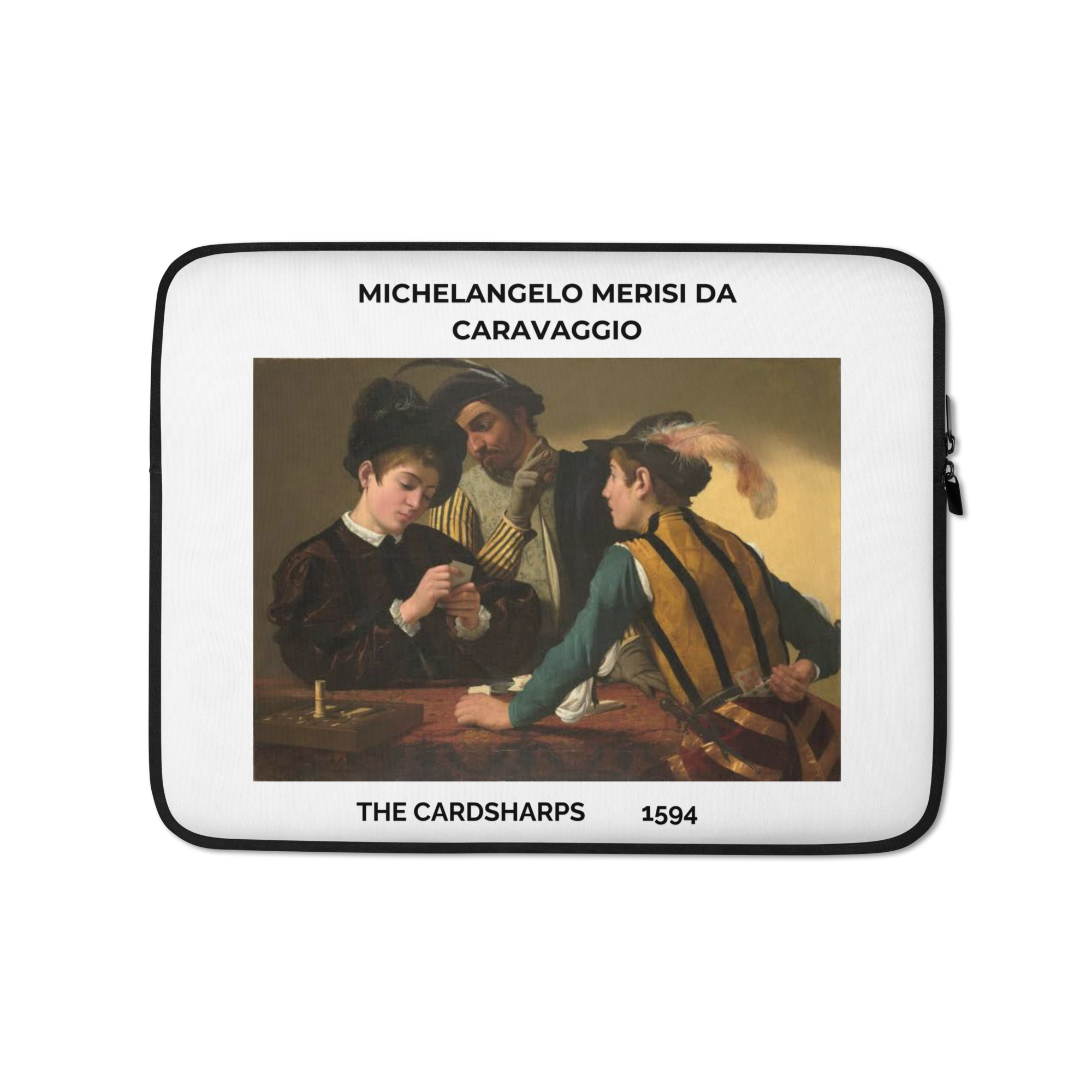 The Cardsharps Laptop Sleeve