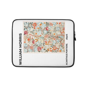 acanthus portiere Laptop Sleeve