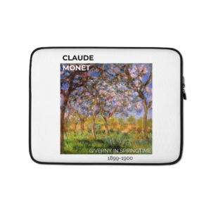 Giverny in Springtime Laptop Sleeve
