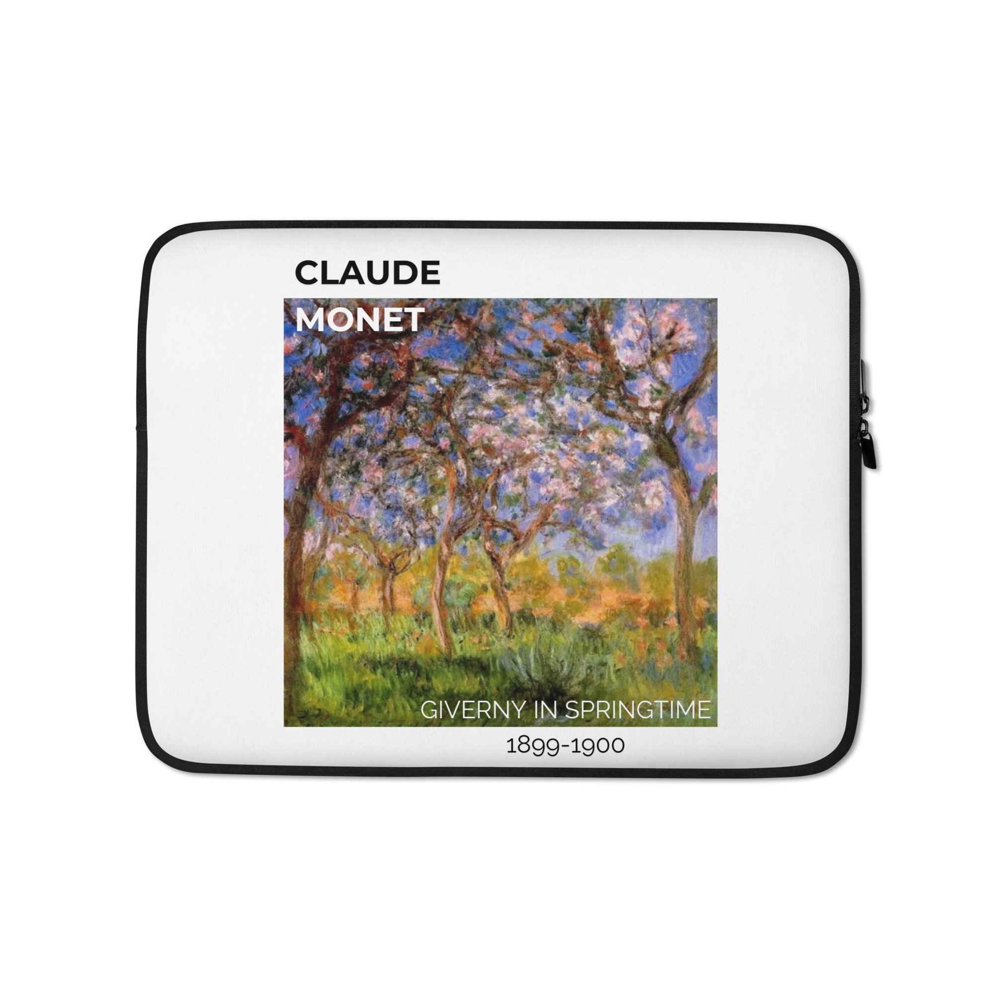 Giverny in Springtime Laptop Sleeve