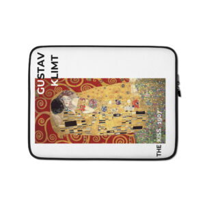 The kiss. Laptop Sleeve