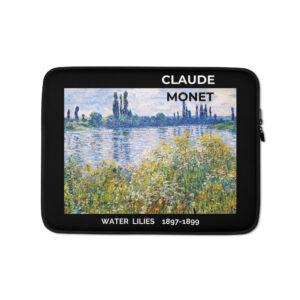 Water Lilies Laptop Sleeve