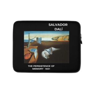 The Persistence of Memory Laptop Sleeve