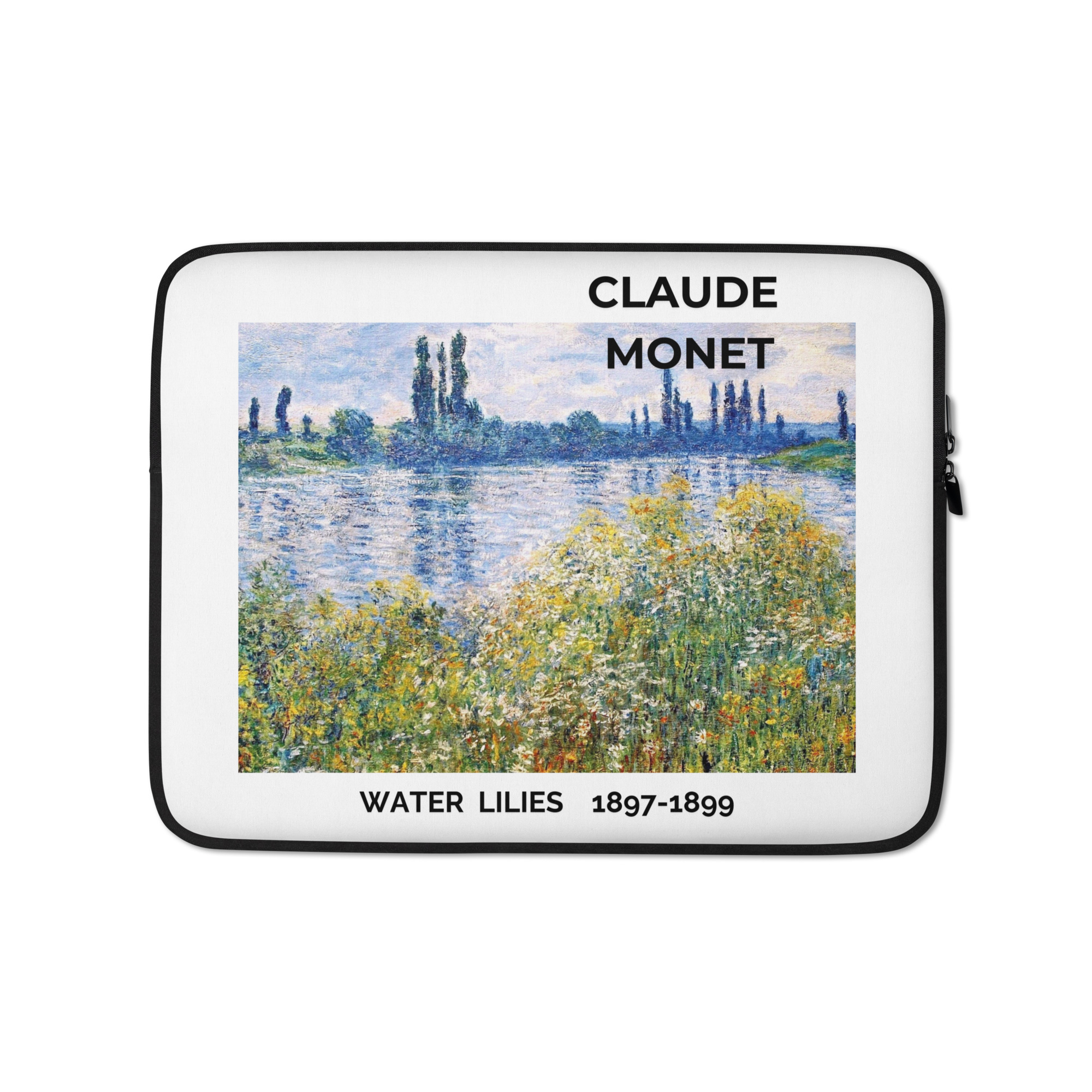 Water Lilies Laptop Sleeve