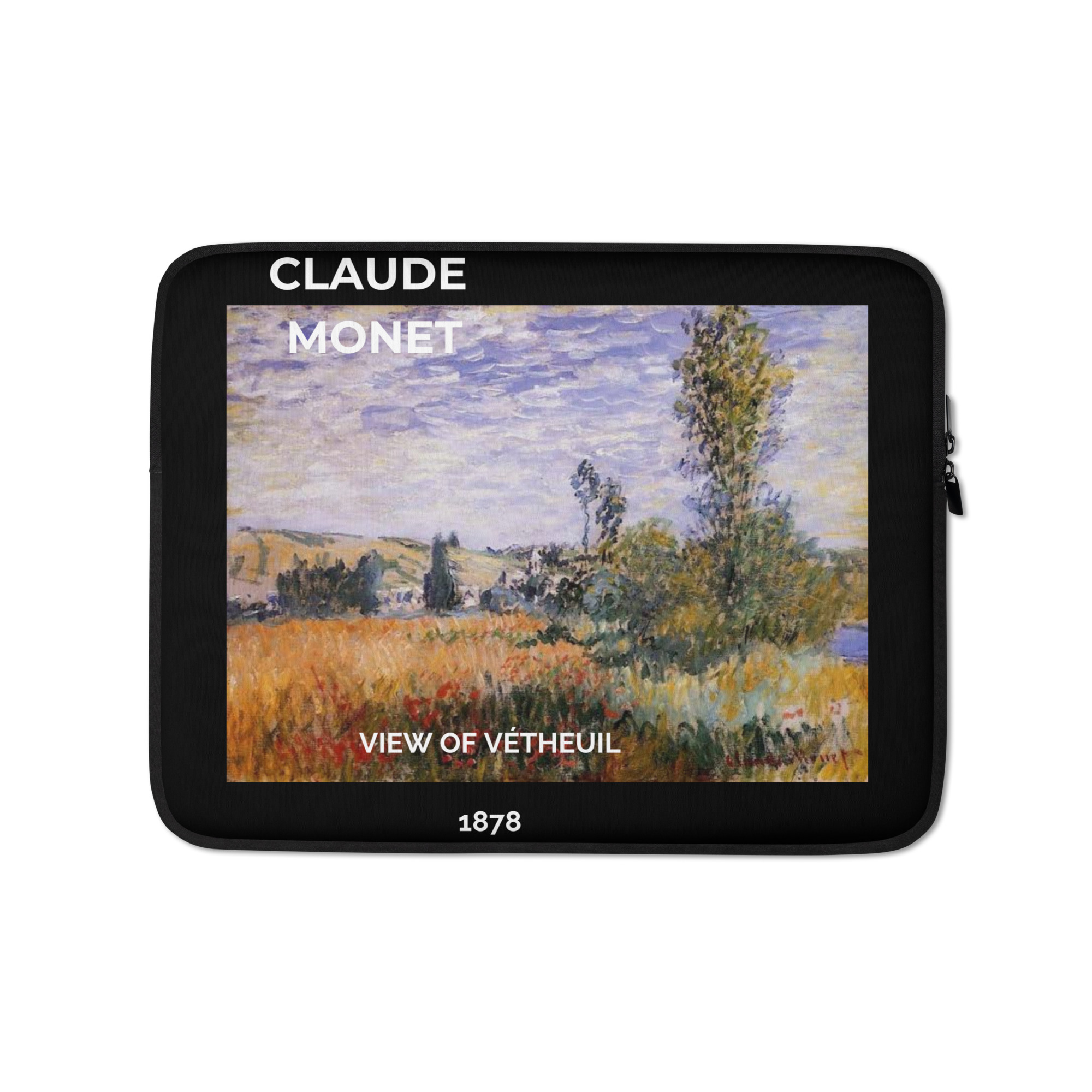 View of Vétheuil Laptop Sleeve