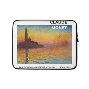 San Giorgio Maggiore at Dusk   Laptop Sleeve