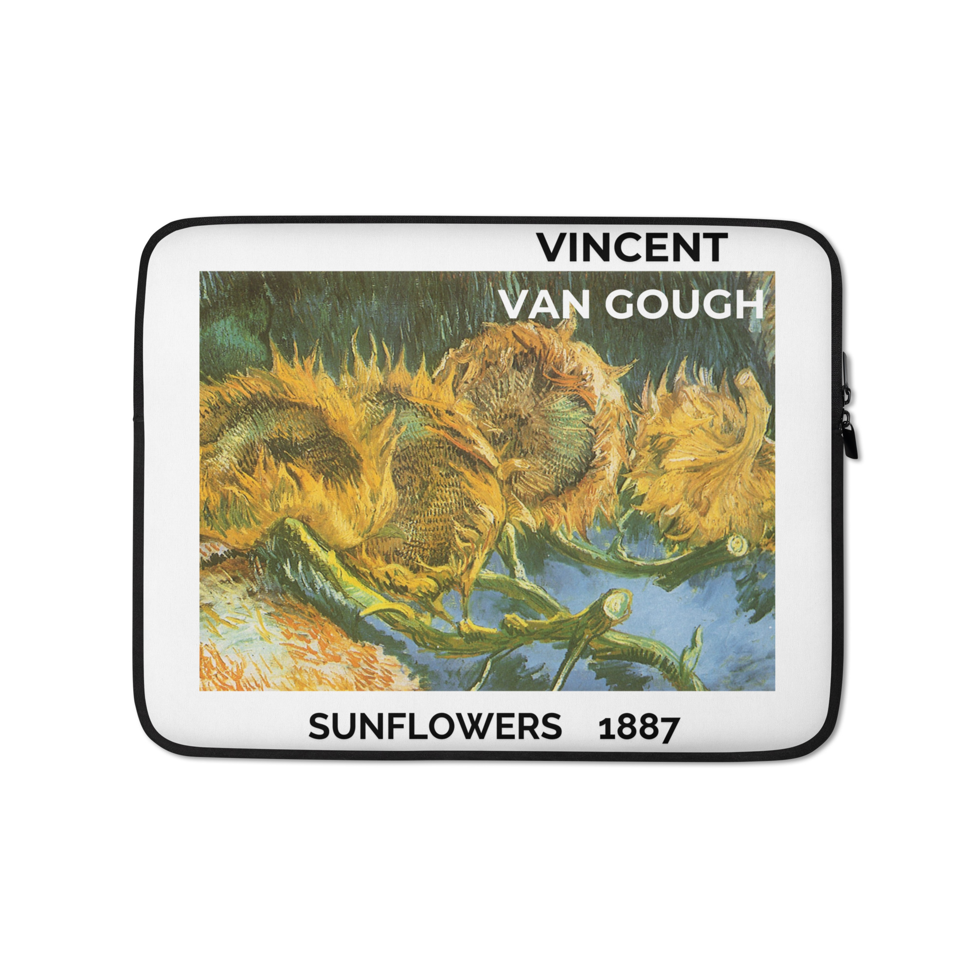 Sunflowers 1887 Laptop Sleeve