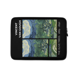 The Olive Trees 1889 - 1890 Laptop Sleeve