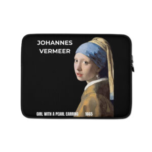 Girl with a Pearl Earring Laptop Sleeve