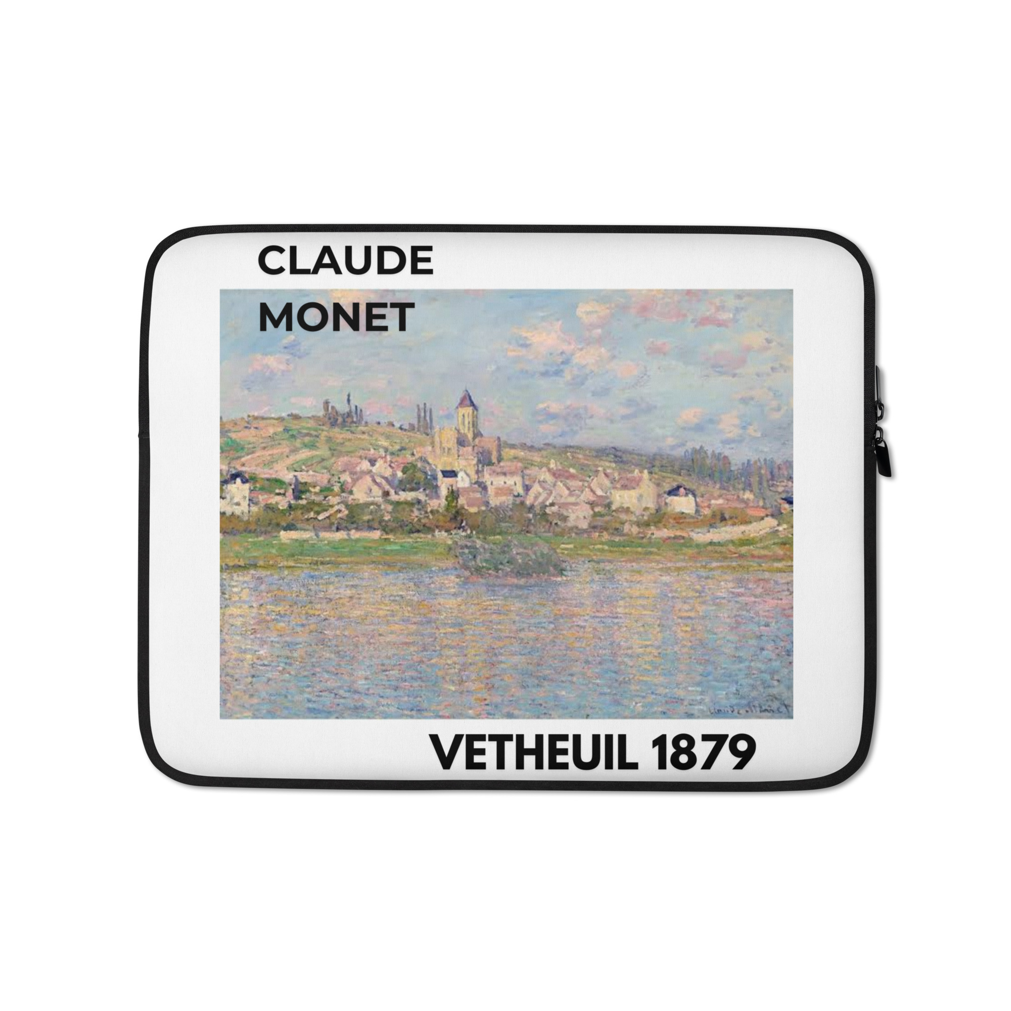 Vetheuil in Summer Laptop Sleeve