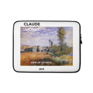 View of Vétheuil Laptop Sleeve