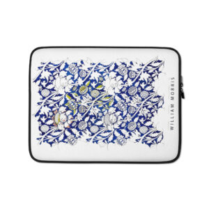 Floral Pattern Studies Laptop Sleeve