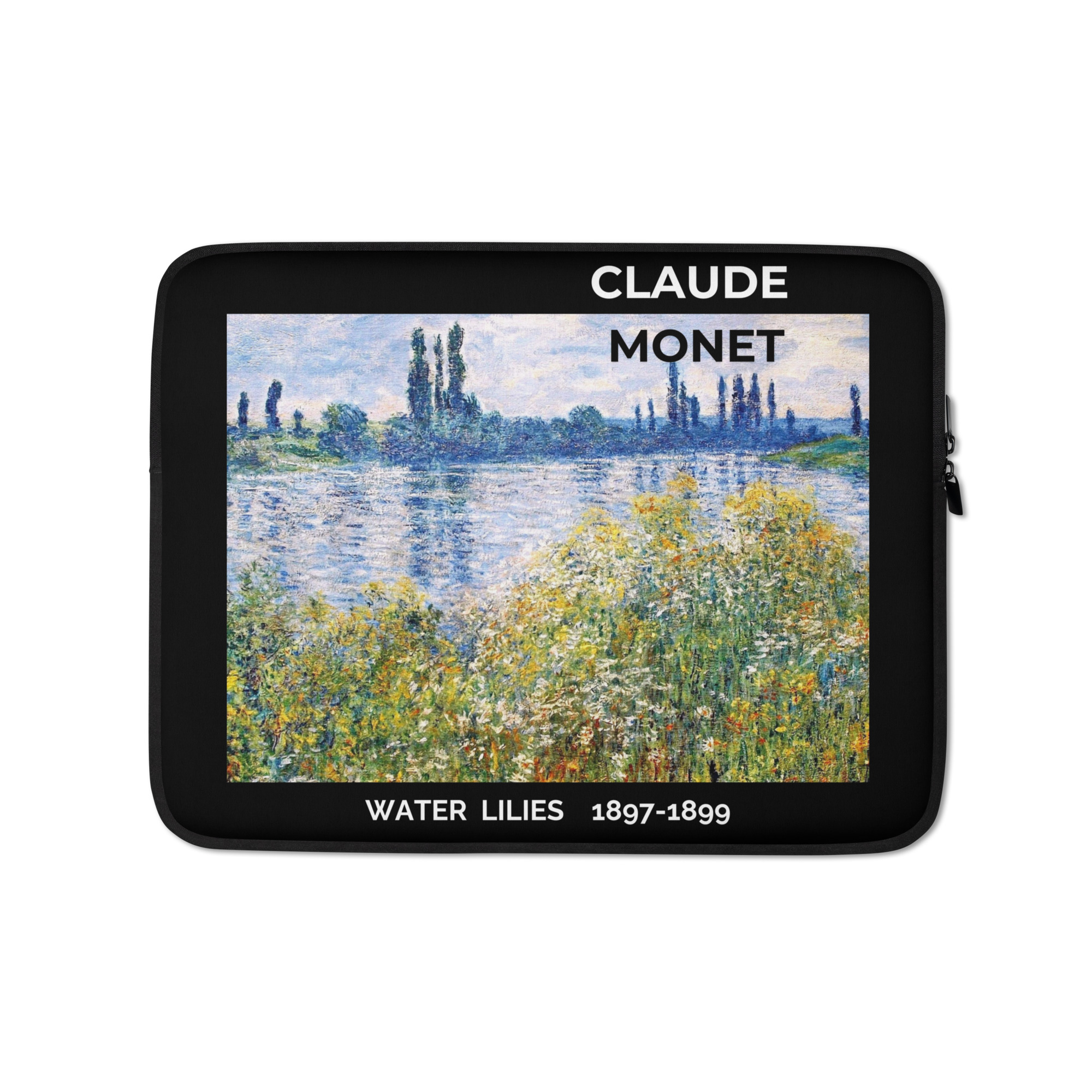 Water Lilies Laptop Sleeve