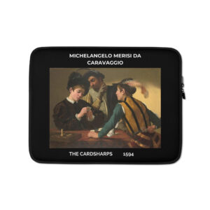 The Cardsharps        Laptop Sleeve