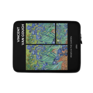 Irsses in the garden   Laptop Sleeve