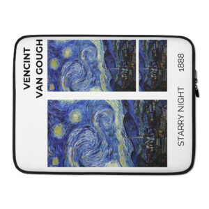 Starry Night Laptop Sleeve