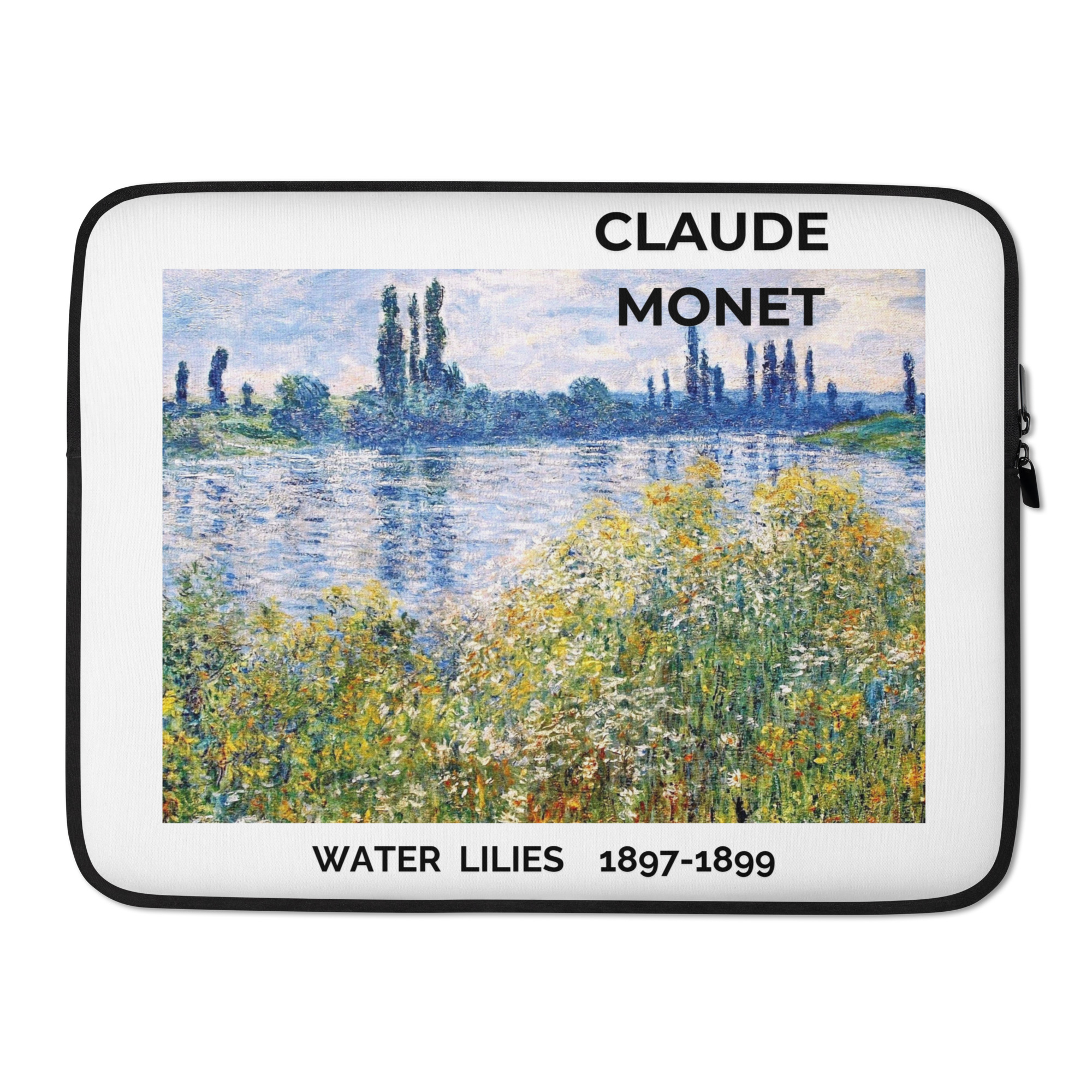 Water Lilies Laptop Sleeve - Image 2