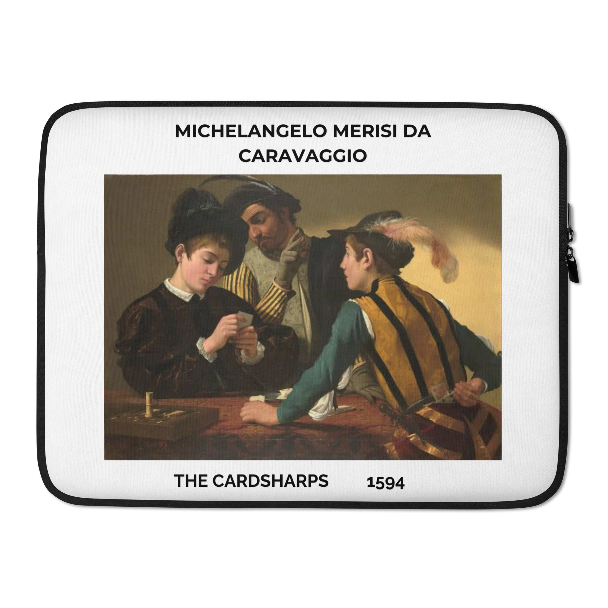 The Cardsharps Laptop Sleeve - Image 2