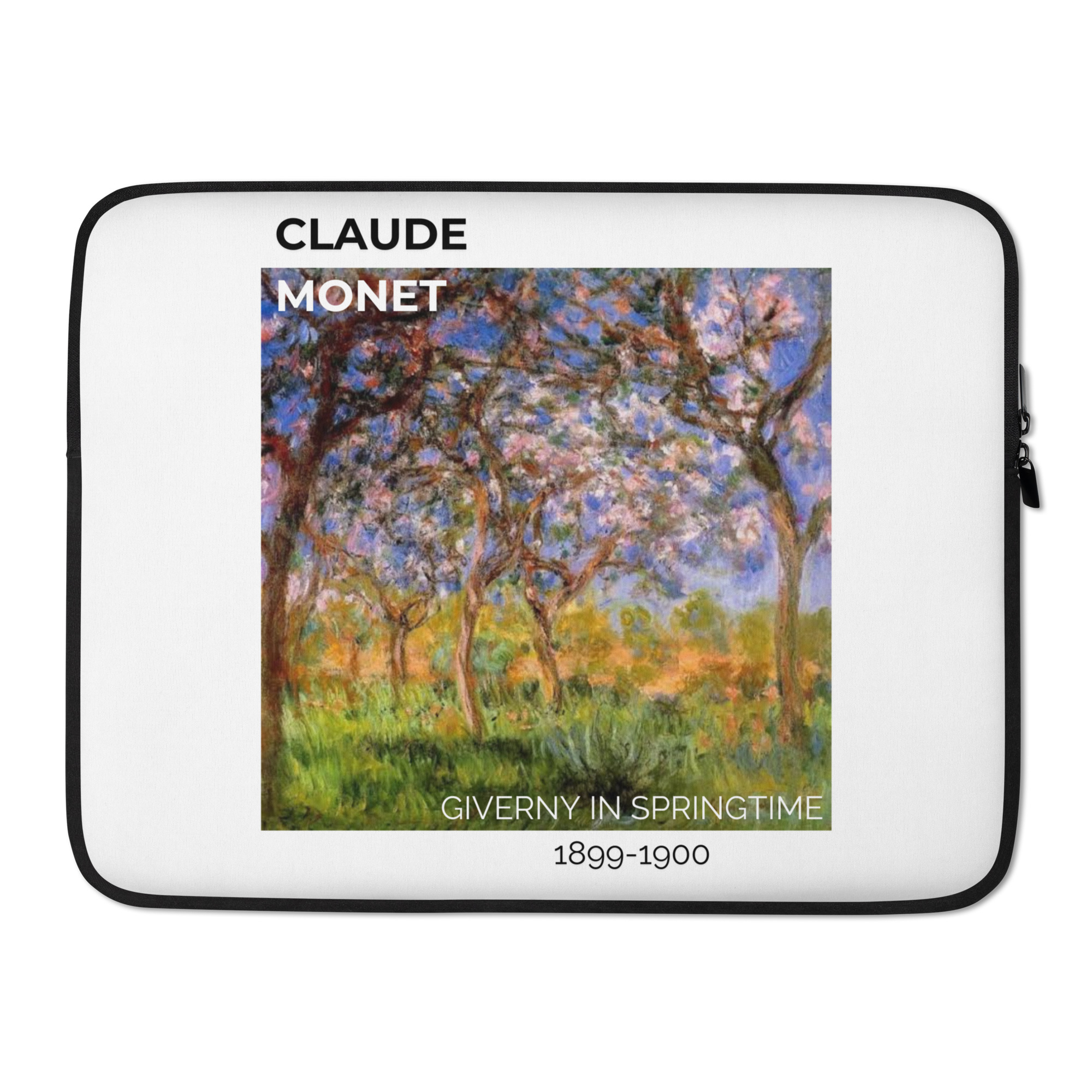 Giverny in Springtime Laptop Sleeve - Image 2