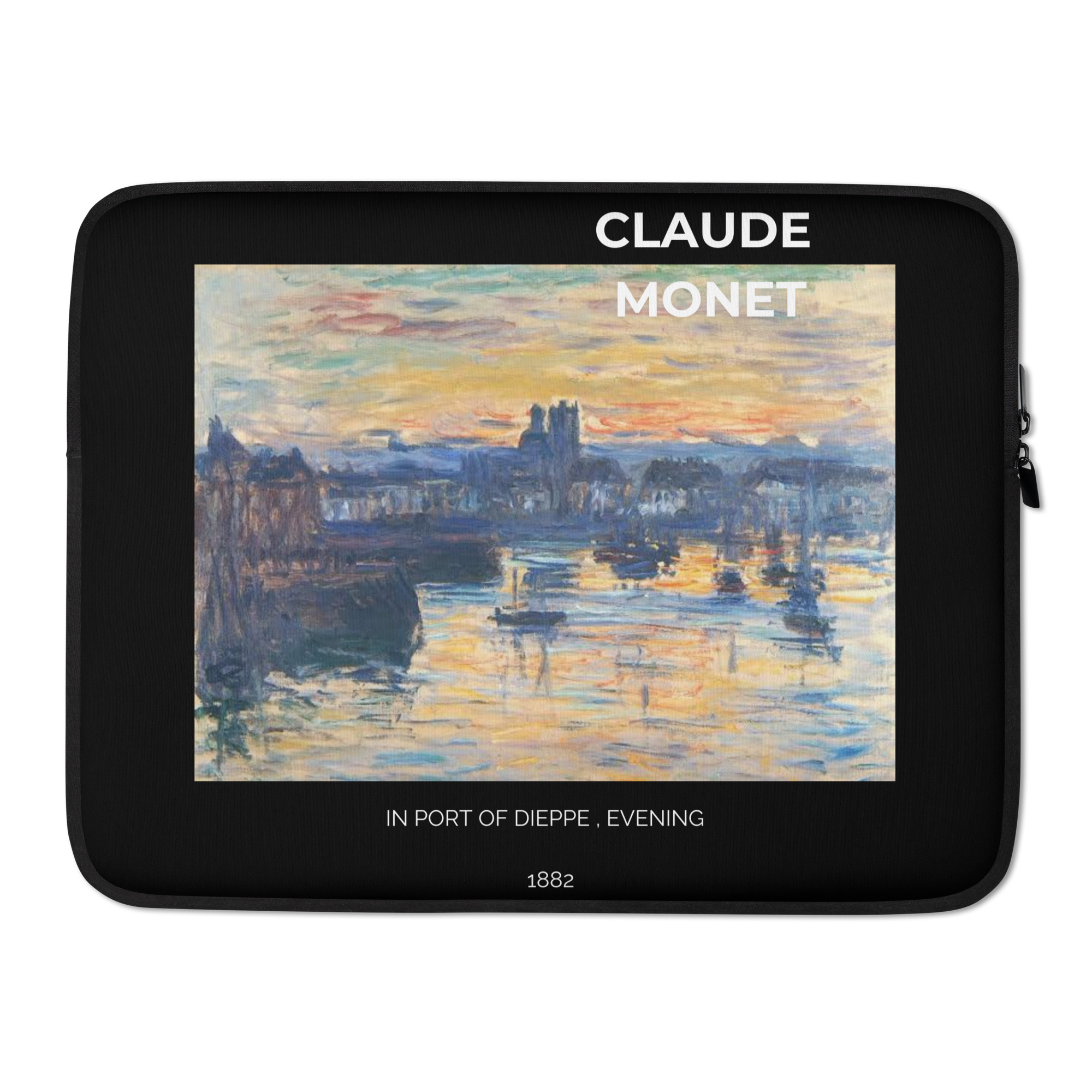 San Giorgio Maggiore at Dusk Laptop Sleeve - Image 2
