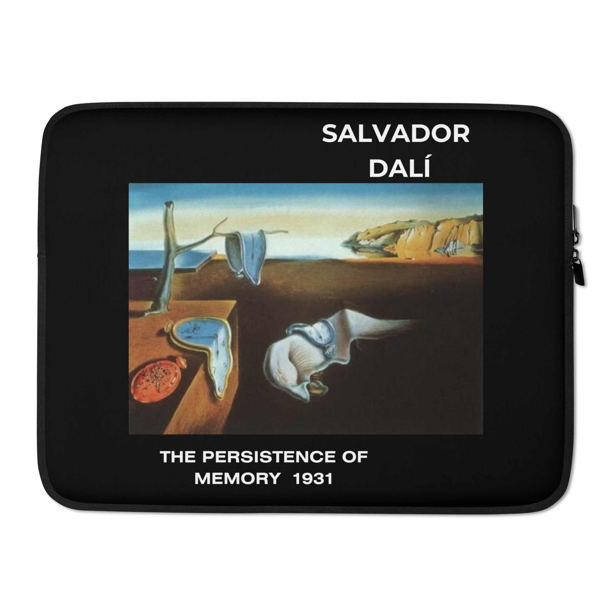 The Persistence of Memory Laptop Sleeve - Image 2