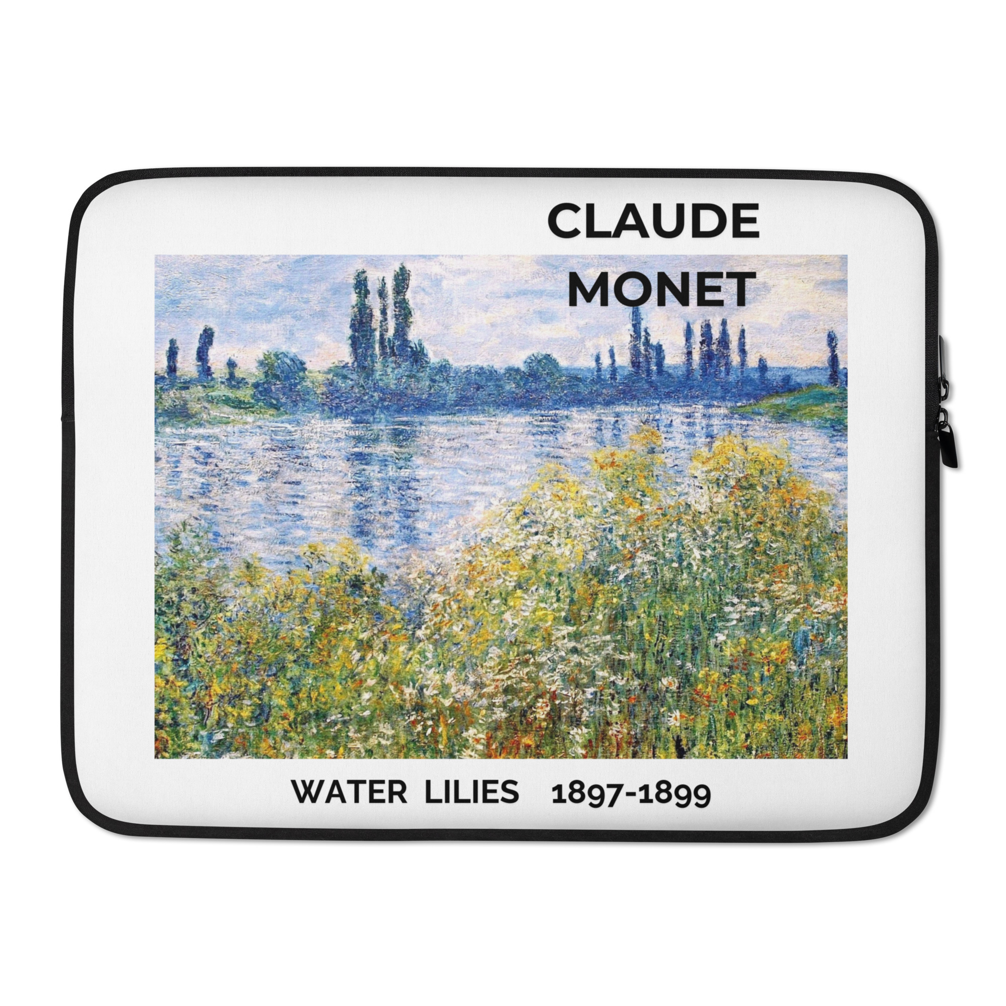 Water Lilies Laptop Sleeve - Image 2