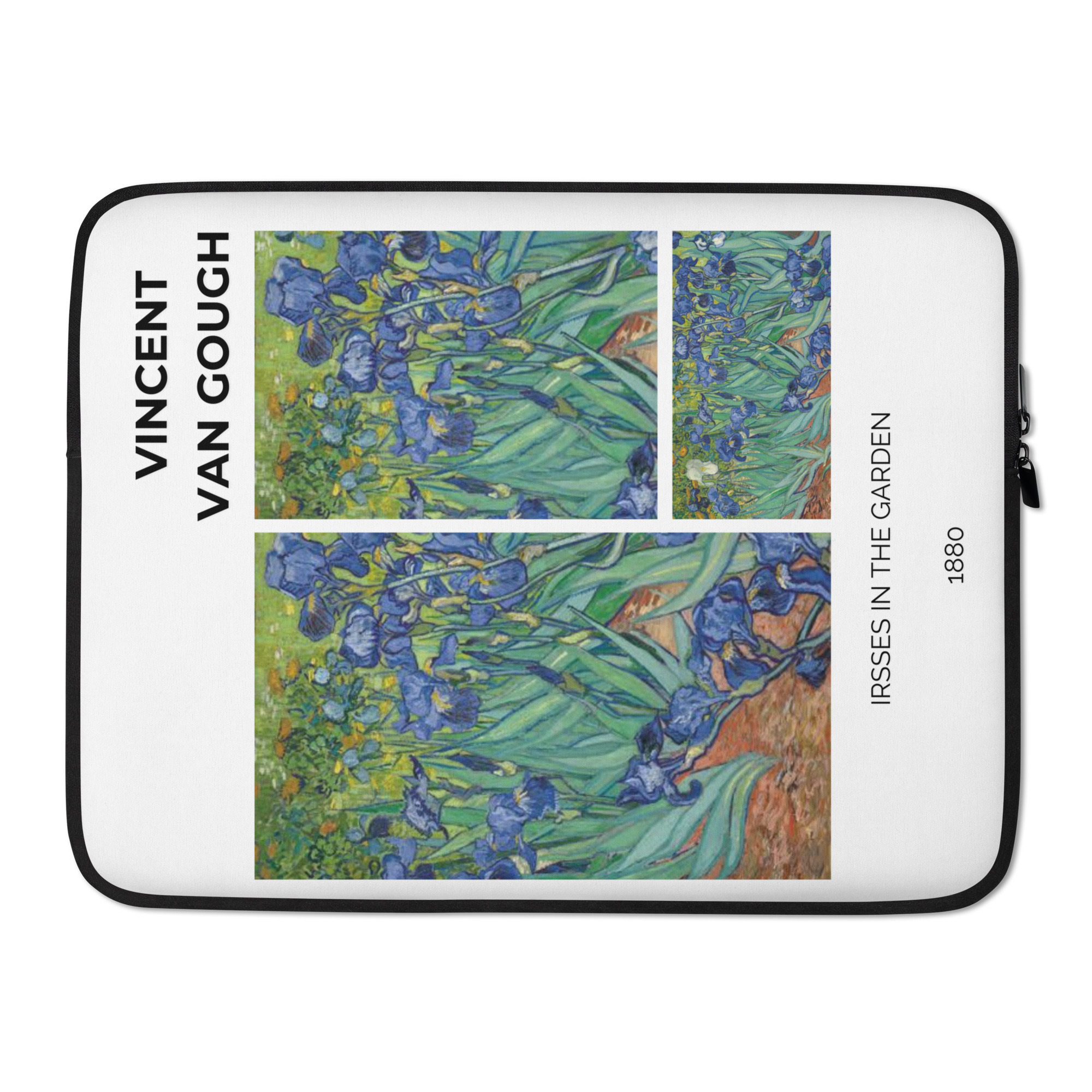 Irsses in the garden 1880 Sleeve - Image 2
