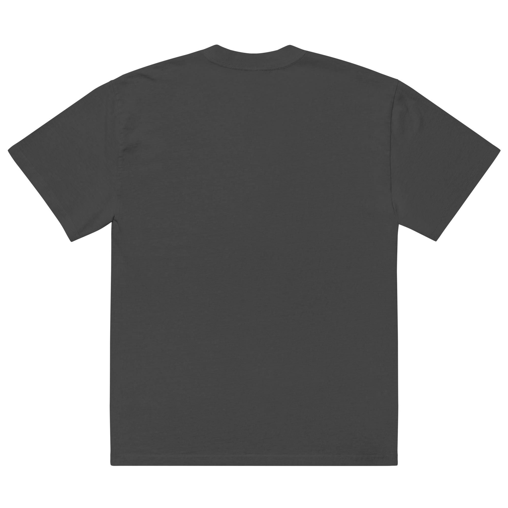View of Vétheuil Oversized faded t-shirt - Image 6