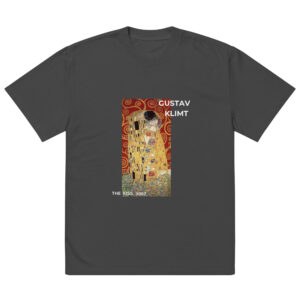 The  kiss Oversized faded t-shirt