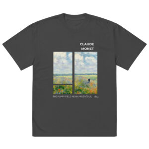 Oversized faded t-shirt
