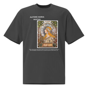 Zodiac Oversized faded t-shirt