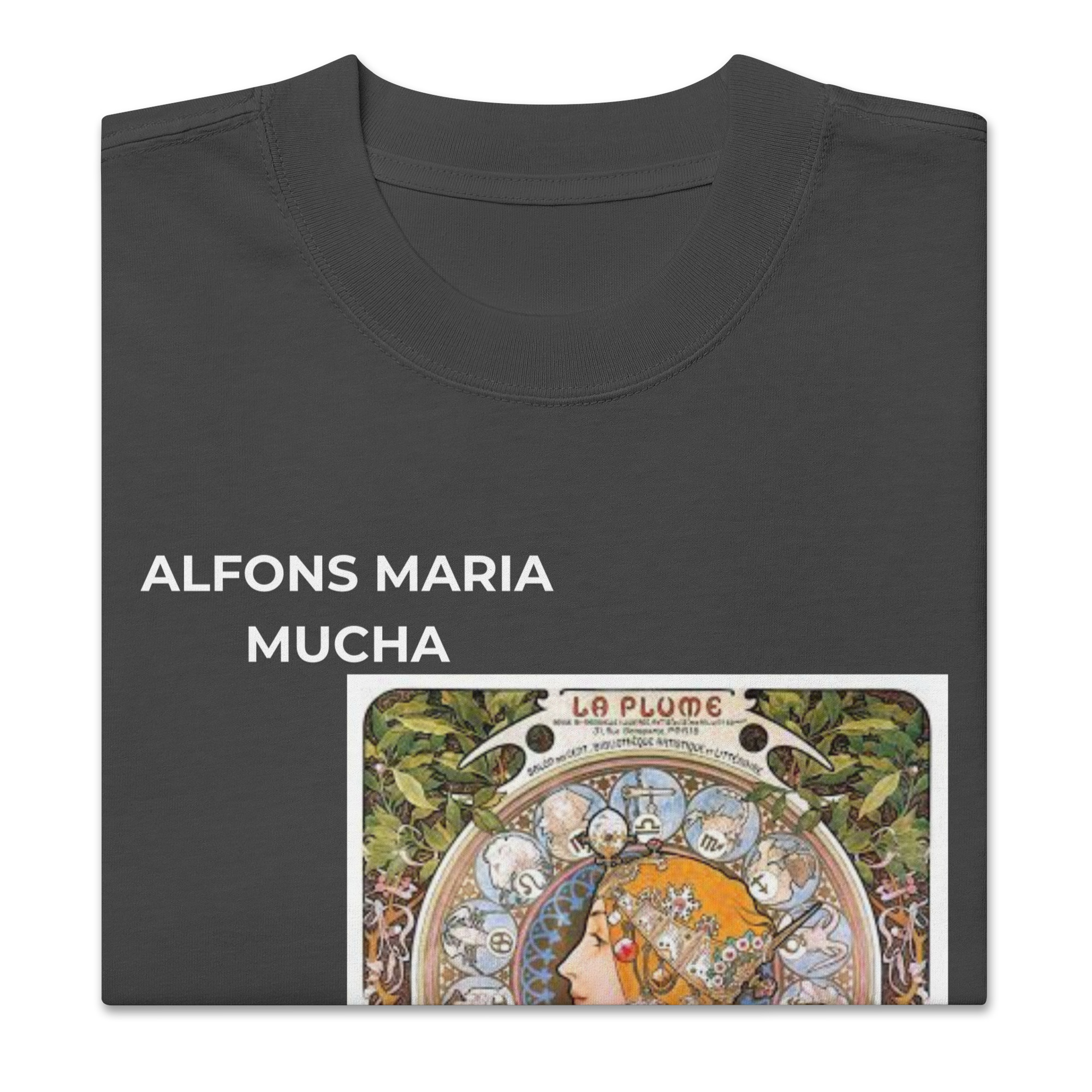 Zodiac Oversized faded t-shirt - Image 5