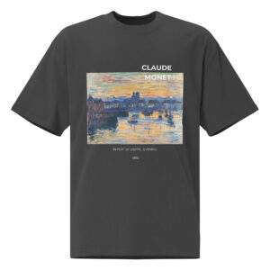 San Giorgio Maggiore at Dusk     1908 - 1912Oversized faded t-shirt