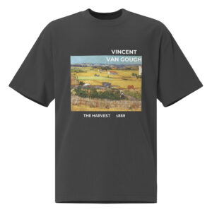 The Harvest Oversized faded t-shirt