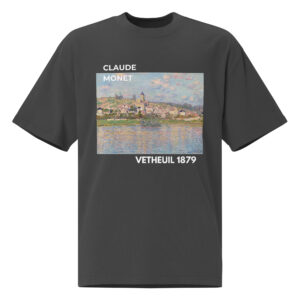 Vetheuil Oversized faded t-shirt